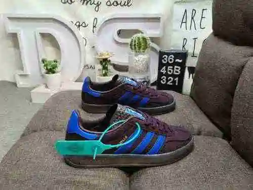 321D company grade true standard half size adlidas origins Gazelle Indoor casual wear resistant ligh
