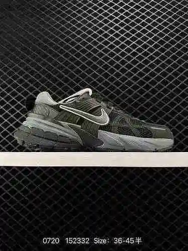 6 NIKE V2K Runtekk Zapatillas para correr retro de corte bajo, antideslizantes y con absorción de im
