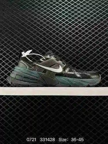 4 zapatillas para correr Nike Nike V2K RUN Zapatillas de deporte de malla transpirables de moda vint