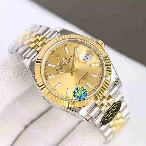 Reloj Rolex para hombre combinado con movimiento mecánico original completamente automático Caja de 