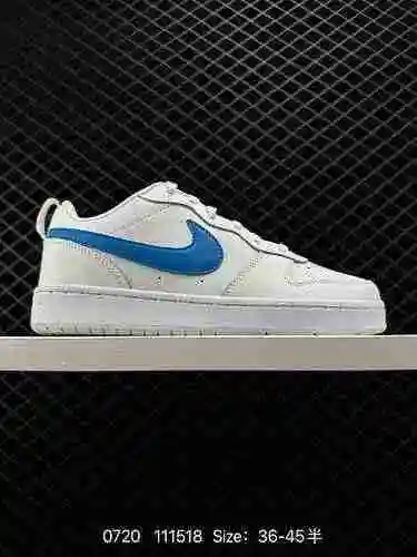 9 Zapatos de tabla deportivos casuales NIKE Court Borough Low 2 FP Zapatos de tabla deportivos casua