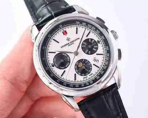 Jiangshi Danton Watch Reloj para hombre combinado con movimiento mecánico original completamente aut