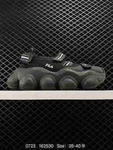 5 Nivel de empresa FILA Fiele Zapatos de mujer Sandalias de fresa 223 Verano Nuevas sandalias deport