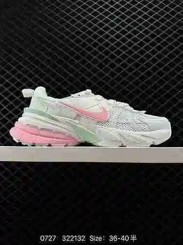 6 zapatillas para correr Nike Nike V2K RUN Zapatillas de deporte de malla transpirables de moda vint