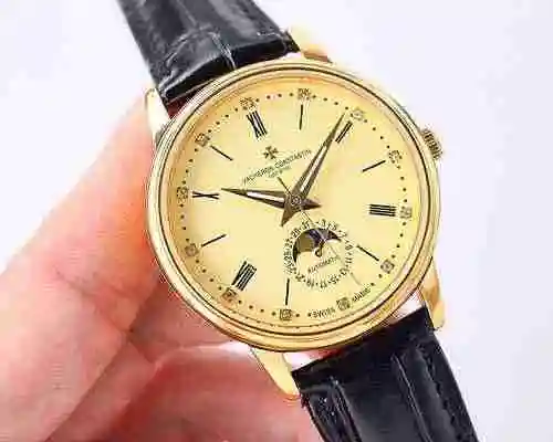 Jiangshi Danton Watch Reloj para hombre combinado con movimiento mecánico original completamente aut