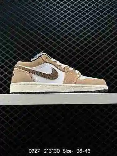 5 Nike Nike Wmns Air Jordan Low GS" White/University Red" AJ Jordan Generation Low cut Cla