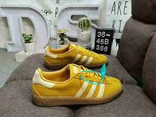 386D company level Adidas Bermuda END retro single item series retro sports board shoes are wrapped 