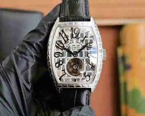 Frank Watch Reloj para hombre emparejado con movimiento mecánico original completamente automático C