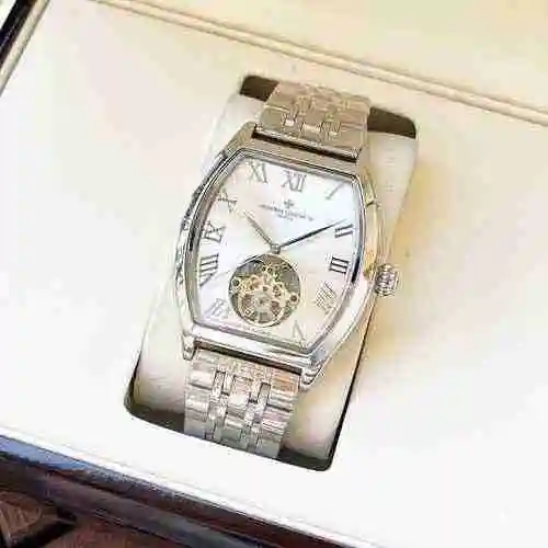 Jiangshi Danton Watch Reloj para hombre combinado con movimiento mecánico original completamente aut