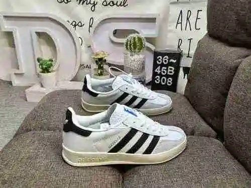 308D company grade true standard half size adlidas origins Gazelle Indoor casual wear resistant ligh