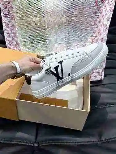 Zapato LV Hombre Código: 0714B40 Talla: 38-44