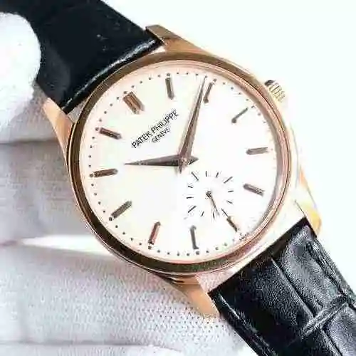 Reloj Patek Philippe para hombre combinado con movimiento mecánico original completamente automático