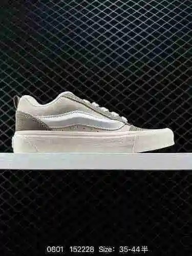 Zapatos de pan Vans Knu Skool VR3 LX Serie Kanpur Julian de zapatos deportivos de ocio vulcanizados 