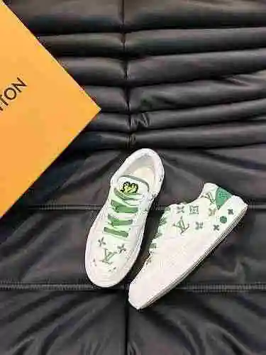 Zapato LV Hombre Código: 0724B60 Talla: 38-44 (45 Personalizado sin devolución ni cambio)