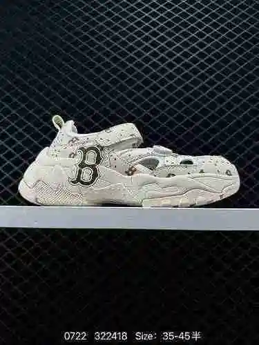 90 MLB New York Yankees Sandalias deportivas versátiles MLB es la marca coreana de ropa de moda de F