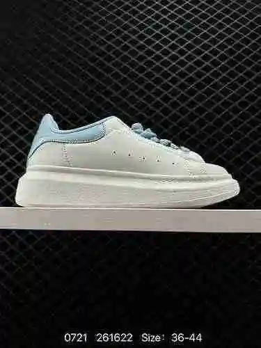 110 [Estilo clásico de venta caliente] Alexander McQueen MCQ amantes de los zapatos deportivos peque