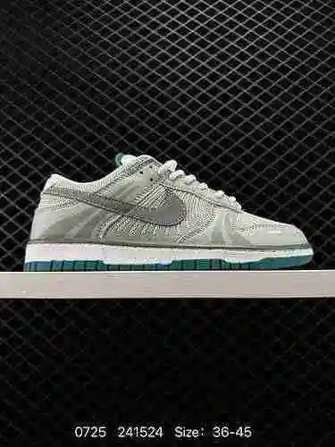 2 Zapatillas Nike Dunk Low Serie SB Zapatillas informales clásicas y versátiles Con un relleno de le
