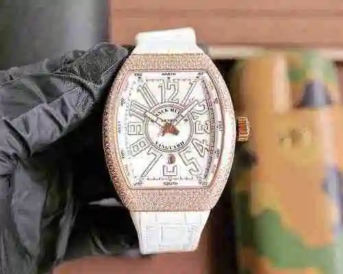Frank Watch Reloj para hombre combinado con movimiento mecánico original completamente automático Ca
