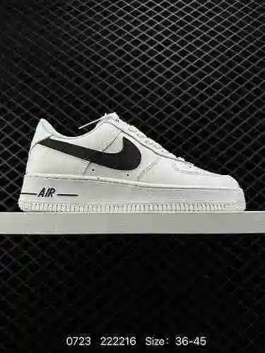 8 Nike Air Force Low Air Force One zapatilla casual de caña baja. El rendimiento de amortiguación su