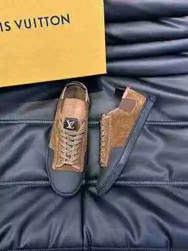 Zapato LV Hombre Código: 0724B30 Talla: 38-44