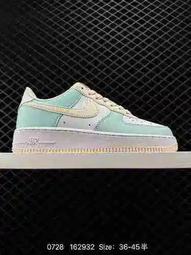 6 Nike Air Force Low Air Force One Zapatillas deportivas informales de caña baja Nivel original sínc
