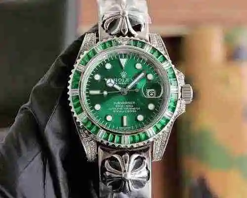 Reloj Rolex para hombre combinado con movimiento mecánico original completamente automático Caja de 