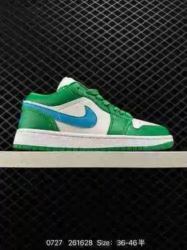 4 Nike Air Jordan Mid "Verde Amarillo" AJ Jordan Generation Mid Top Classic Retro Culture 