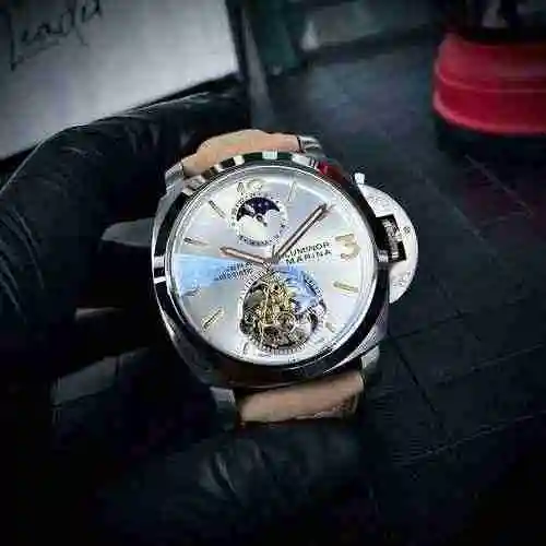 Reloj Peinahai Reloj para hombre combinado con movimiento mecánico original completamente automático