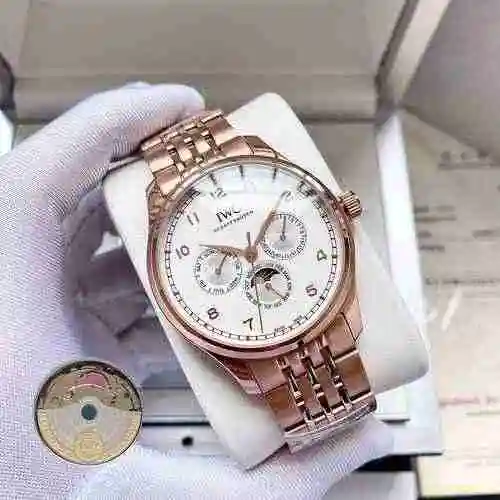 Reloj Wanguo Reloj para hombre combinado con movimiento mecánico original completamente automático C