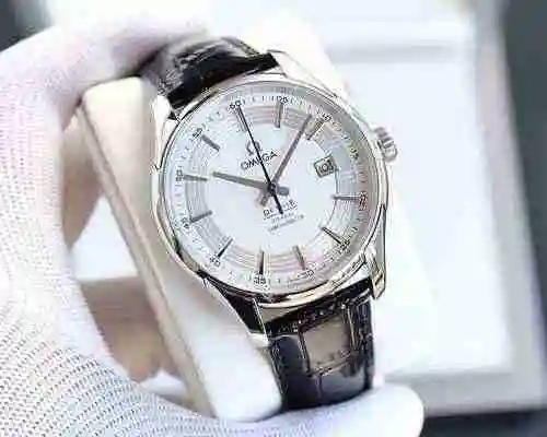 Reloj Omega para hombre combinado con movimiento mecánico original completamente automático Caja de 