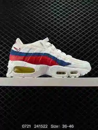 Nike Air Max 95 Zapatilla para correr informal retro con amortiguación de aire de longitud completa 