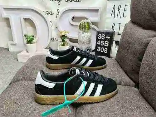 308D company level Adidas Bermuda END retro single item series retro sports board shoes are wrapped 