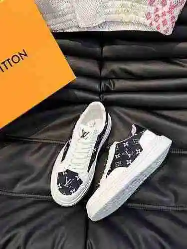 Zapato LV Hombre Código: 0714B40 Talla: 38-44 (personalizado para 45, 46)