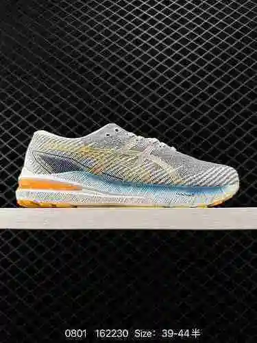 5 Asics ¡Zapatillas para correr con amortiguación transpirable ASICS GT-2! Los zapatos de hombre de 