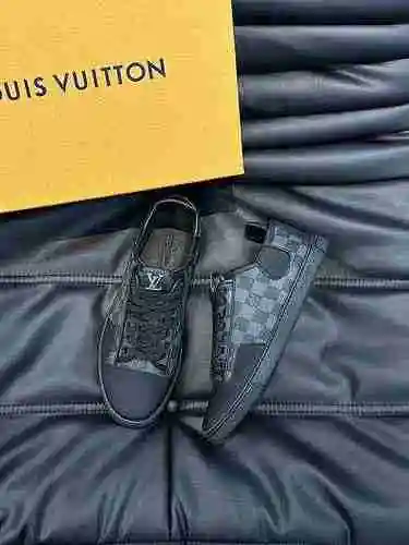 Zapato LV Hombre Código: 0724B20 Talla: 38-44