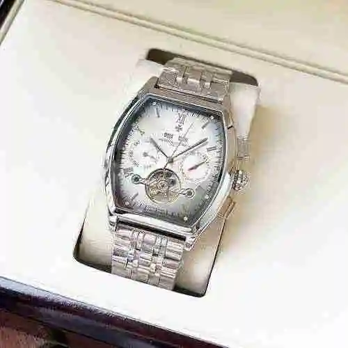 Reloj Jiangshi Danton para hombre combinado con movimiento mecánico original completamente automátic