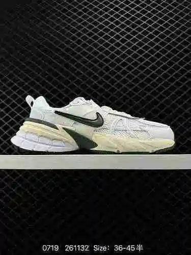 6 nivel de empresa Nk V2K Runtekk "Summit White Metallic Silver" '3XL zapato para correr r