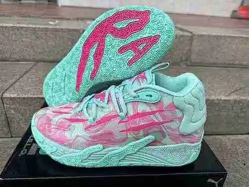 San Qiu 3ra Generación Verde Rosa 36-46