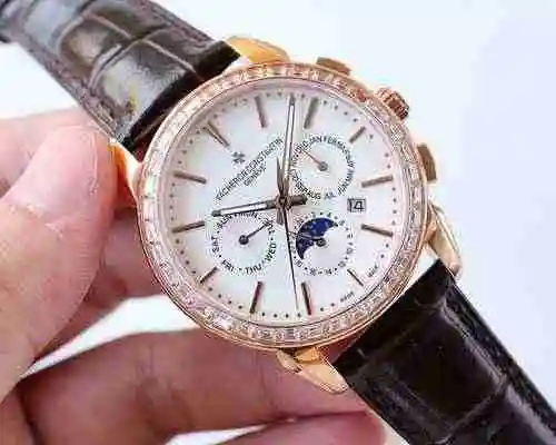 Jiangshi Danton Watch Reloj para hombre combinado con movimiento mecánico original completamente aut
