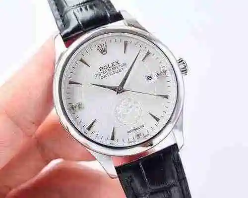 Reloj Rolex para hombre combinado con movimiento mecánico original completamente automático Caja de 