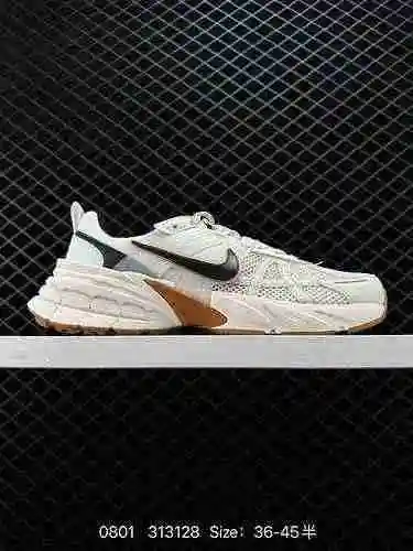 4 zapatillas para correr Nike Nike V2K RUN Zapatillas de deporte de malla transpirables de moda vint