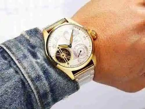 Reloj Wanguo Reloj para hombre combinado con movimiento mecánico original completamente automático C