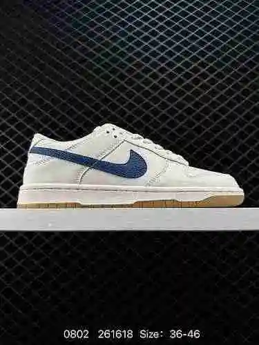 9 Nike Dunk Low "Sail Blue" Zapato de tabla casual retro de moda Azul leche Este Nike Dunk