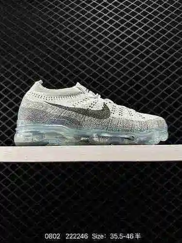 El calzado para correr con colchón de aire 23 Nk Vaporax 223 Flyknit Nike 223 Flyknit, informal, tra