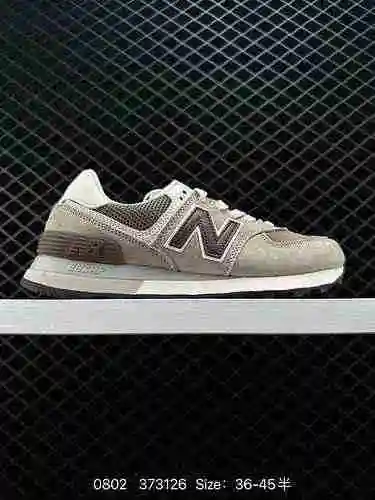 130 Pure Original 1:1 NB New Balance ML574 Series Low Top Classic Retro Casual Calzado deportivo par