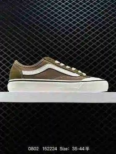 Se envían 2 nuevos modelos, vulcanizados con colores genuinos, 【 Temporada de verano loca 】 Vans Est