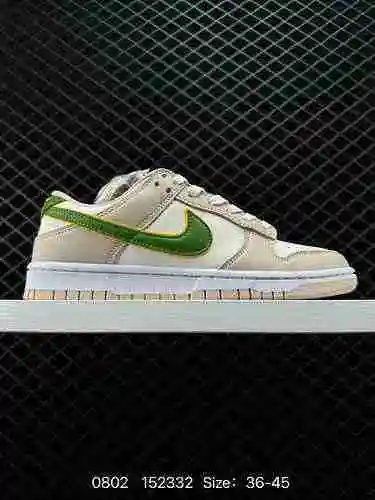 6 Nike SB Dunk Low Pro Vintage Zapatillas deportivas informales de caña baja y skate. El suave y cóm