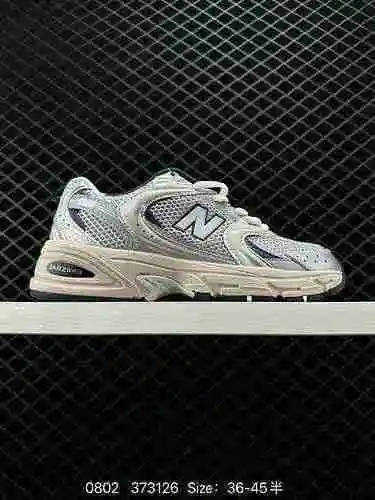 ciento treinta ▪️ NB New Balance MR530 Serie Corte bajo Vintage Dad Wind Mesh Zapatos deportivos inf
