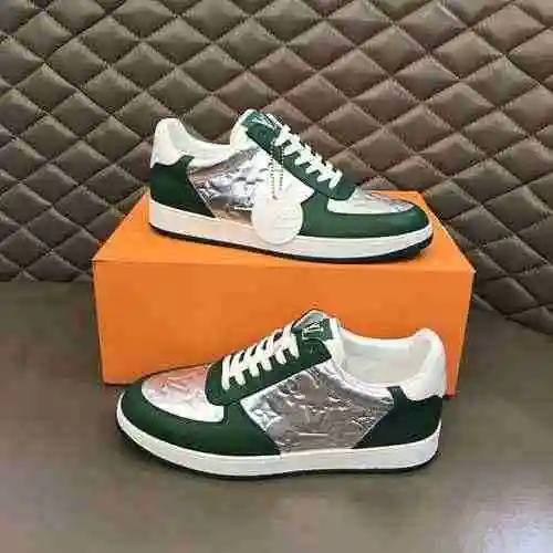 Zapato LV Hombre Código: 0307B30 Talla: 38-44 (Personalizable 45)