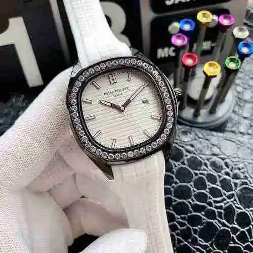 Reloj Patek Philippe para hombre combinado con movimiento mecánico original completamente automático